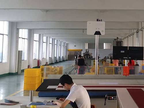 鞋材行業(yè)應用案例