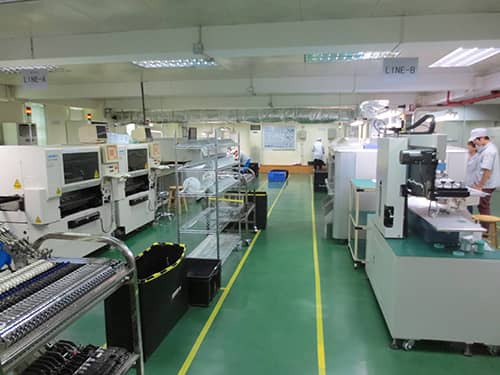 電子行業(yè)應用案例