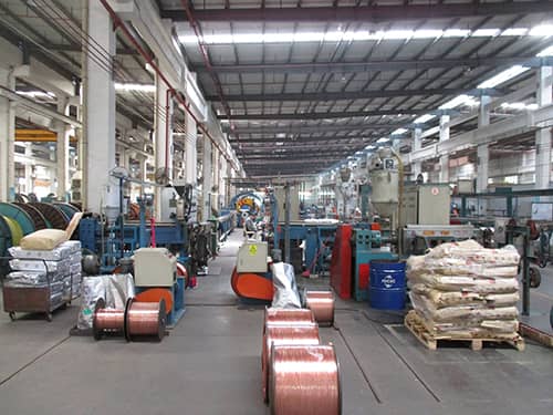 電線電纜行業(yè)應用案例