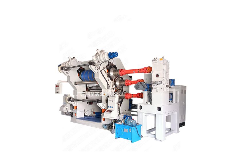 四輥導熱硅膠壓延機:高效生產的關鍵設備-2