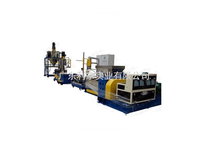 廣東利拿實業：石頭紙母粒造粒機的革新與應用