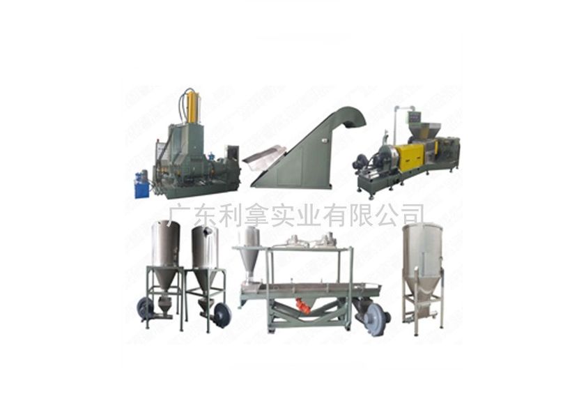 探索再生資源的未來:廢舊塑料擠出造粒機的創新與應用-2