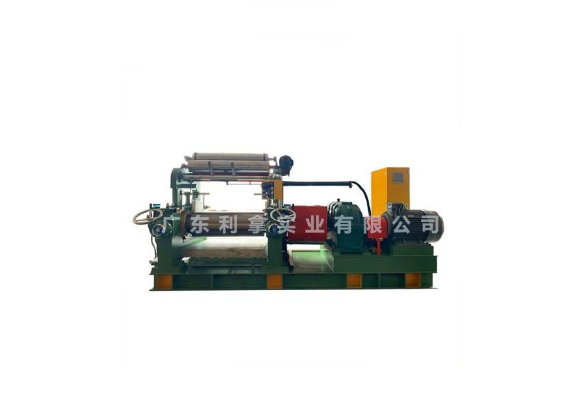 廣東利拿壓片開煉機：高效能與精密制造的完美結合